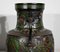 Late 19th Century Bronze Vases, China, Set of 2 18