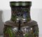 Spätes 19. Jh. Vasen aus Bronze, China, 2er Set 32