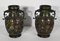 Late 19th Century Bronze Vases, China, Set of 2 1