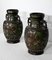 Late 19th Century Bronze Vases, China, Set of 2 3