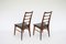 Lis Ladderback Chairs in Teak by Niels Koefoed for Koefoeds Hornslet, 1960s, Set of 2, Image 3