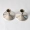 Danish Silver-Plated Candleholders by Carl Christiansen, 1960s, Set of 2 11