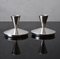 Bougeoirs en Plaqué Argent par Carl Christiansen, Danemark, 1960s, Set de 2 7