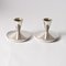 Danish Silver-Plated Candleholders by Carl Christiansen, 1960s, Set of 2, Image 9