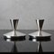 Danish Silver-Plated Candleholders by Carl Christiansen, 1960s, Set of 2, Image 2