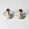 Danish Silver-Plated Candleholders by Carl Christiansen, 1960s, Set of 2 12
