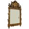 18th Century French Giltwood Crested Mirror with Dogs 6