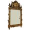 18th Century French Giltwood Crested Mirror with Dogs, Image 6