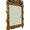 Französischer Spiegel mit vergoldetem Holzrahmen und Hunden, 18. Jh 5