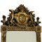 Specchio in legno dorato con cani, Francia, XVIII secolo, Immagine 3