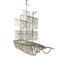 French Galleon Chandelier, 1970s 6