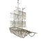 French Galleon Chandelier, 1970s, Image 6