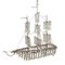French Galleon Chandelier, 1970s 7