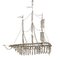 French Galleon Chandelier, 1970s 1