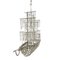 French Galleon Chandelier, 1970s, Image 5