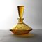 Art Deco Faceted Amber Glass Perfume Bottle, 1930s, Image 3
