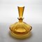 Art Deco Faceted Amber Glass Perfume Bottle, 1930s, Image 8