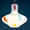 Opaline Murano Glass Pendant Lamp from Stilnovo, Italy, 1950s 2