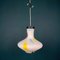 Opaline Murano Glass Pendant Lamp from Stilnovo, Italy, 1950s 3