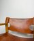 Model 2226 Spanish Chair in Oak and Leather by Børge Mogensen for Fredericia, Denmark, 1960s, Image 9