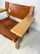 Model 2226 Spanish Chair in Oak and Leather by Børge Mogensen for Fredericia, Denmark, 1960s, Image 5