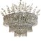 Large Crystal Chandelier in the Style of Baguès, Spain, 1960s, Image 4
