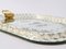 Mirrored Serving Tray in Murano Glass from Barovier & Toso 5