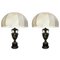 Egyptian Revival Table Lamps, France, 1960s, Set of 2, Image 4