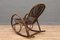 Vintage Bamboo Garden Rocking Chair, 1950s 10