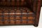 Deep Buttoned Leather Chesterfield Sofa, 1930s 7