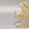 Large Travertine Fish Sculpture by Enzo Mari from Fratelli Mannelli, 1970s 5