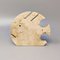 Large Travertine Fish Sculpture by Enzo Mari from Fratelli Mannelli, 1970s 2