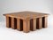 Small American Arcus Coffee Table in Walnut by Tim Vranken 2