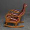 Victorian Mahogany Rocking Chair 7
