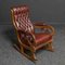 Victorian Mahogany Rocking Chair, Image 1