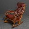 Victorian Mahogany Rocking Chair, Image 8