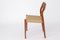 Vintage Danish #71 Chair by Niels Møller Chair, 1950s, Image 2