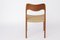 Vintage Danish #71 Chair by Niels Møller Chair, 1950s 5