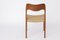 Vintage Danish #71 Chair by Niels Møller Chair, 1950s, Image 5