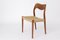 Vintage Danish #71 Chair by Niels Møller Chair, 1950s, Image 1
