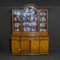 Early 20th Century Burr Walnut Bookcase 10