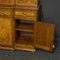Early 20th Century Burr Walnut Bookcase, Image 3