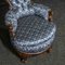 Victorian Liner Chairs, Set of 2 12