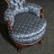 Victorian Liner Chairs, Set of 2, Image 12