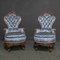 Victorian Liner Chairs, Set of 2, Image 1
