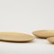 Handgefertigte Dekorative Teller aus gebürstetem Messing von Alguacil & Perkoff Ltd, 3 . Set 2