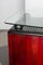 Art Deco Sideboard mit Rollen, 1930er 3
