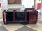 Art Deco Sideboard mit Rollen, 1930er 9