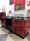 Art Deco Sideboard mit Rollen, 1930er 11