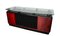 Art Deco Sideboard mit Rollen, 1930er 2